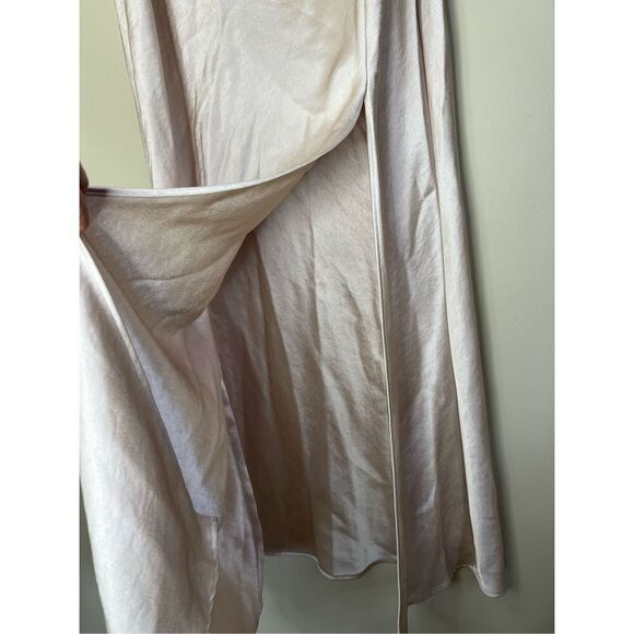 Bec + Bridge The Dreamer Strapless Dress in Golden - Picture 7 of 9